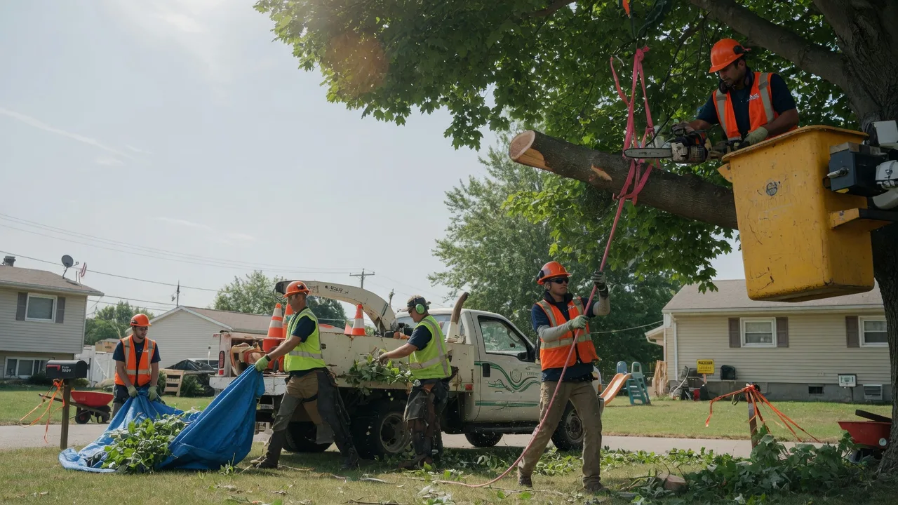 Tree Care in Faunsdale, AL near me